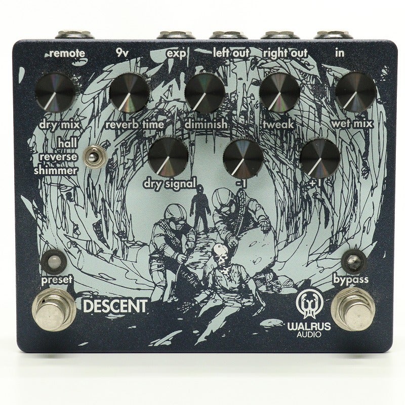 【中古】WALRUS AUDIO / DESCENT 【心斎橋店】