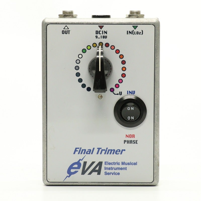 【中古】EVA DENSHI / Final Trimer 【心斎橋店】