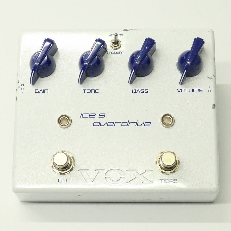 OVERDOSE オーバードーズ OD2109DAIS ダイス ジャイロ中古品 中古】VOX / JS-OD / Ice 9 Overdrive 【心斎橋店】 | オーバー