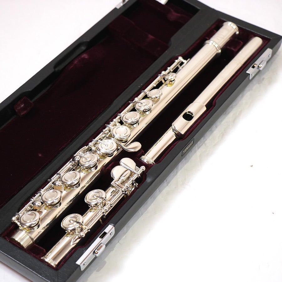 中古】YAMAHA / ヤマハ YFL-614 管体銀製フルート 【1年保証