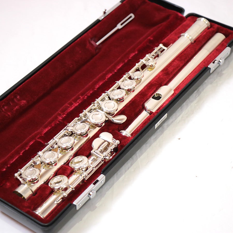 中古】YAMAHA / ヤマハ YFL-411 管体銀製フルート 【1年保証