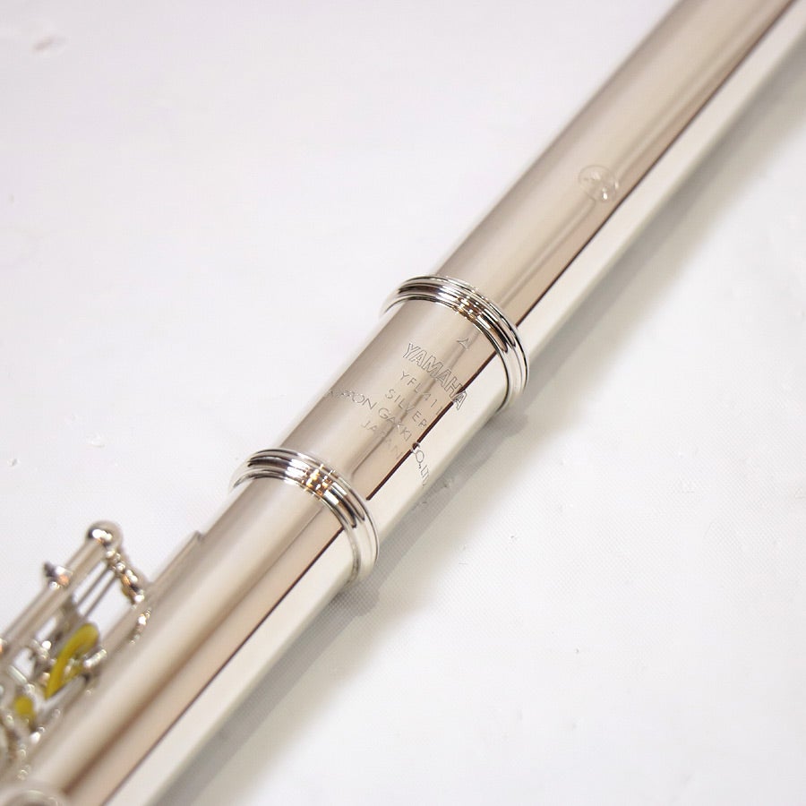 中古】YAMAHA / ヤマハ YFL-411 管体銀製フルート 【1年保証