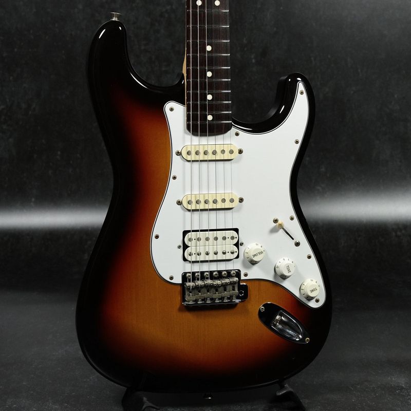 【中古】Fender Japan / ST-STD SSH 3Tone Sunburst 【名古屋栄店】