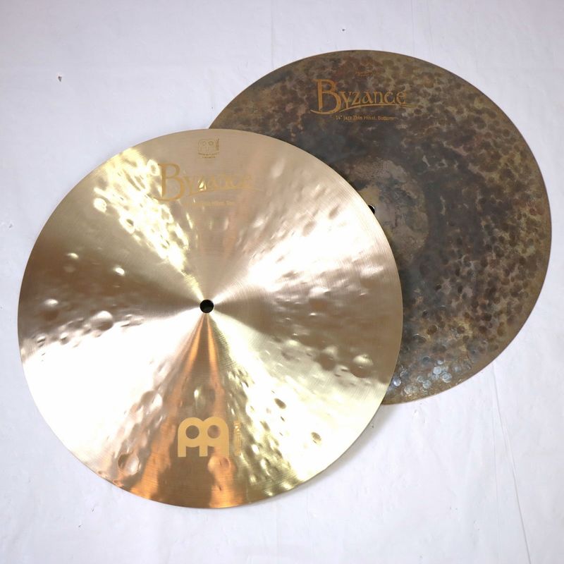 MEINL / B14JTH 14” ハイハットシンバルセット 【S/N 250270774