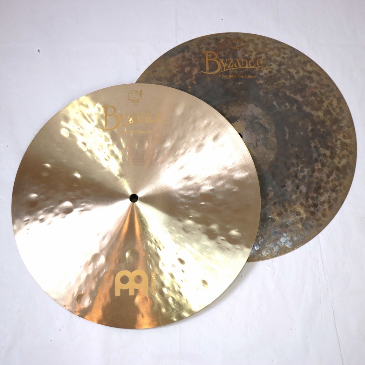 MEINL / B14JTH 14” ハイハットシンバルセット 【S/N 250270774