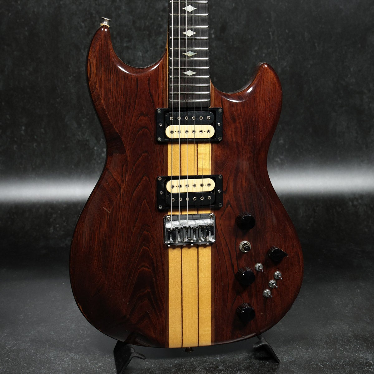 中古】Aria Pro II / TS600 TS Circuit Type I Walnut 1979 【名古屋栄
