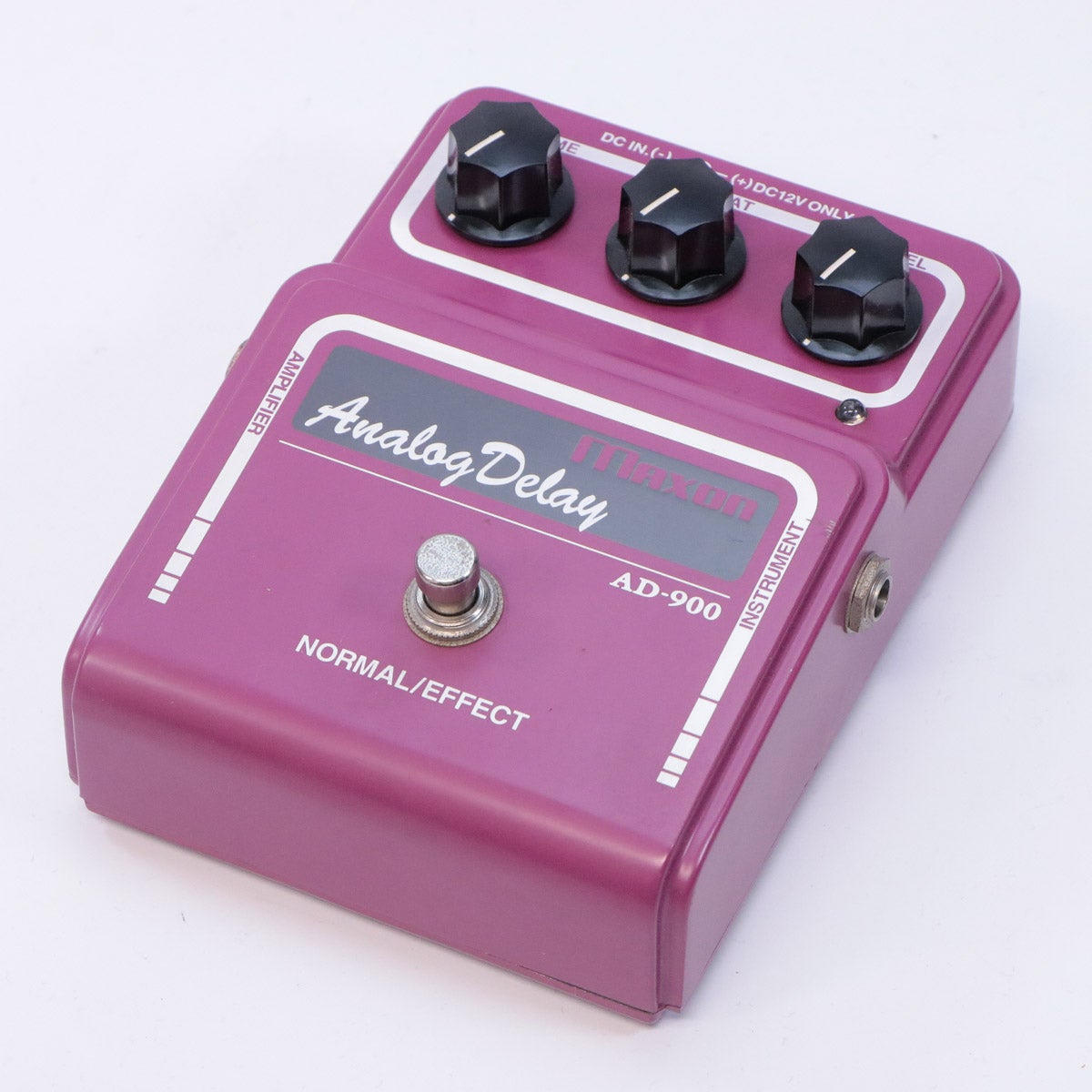 【動作品】MAXON アナログディレイ AD-900（前期型） 中古】Maxon / AD-900 Analog Delay 前期型 アナログディレイ 【名古屋