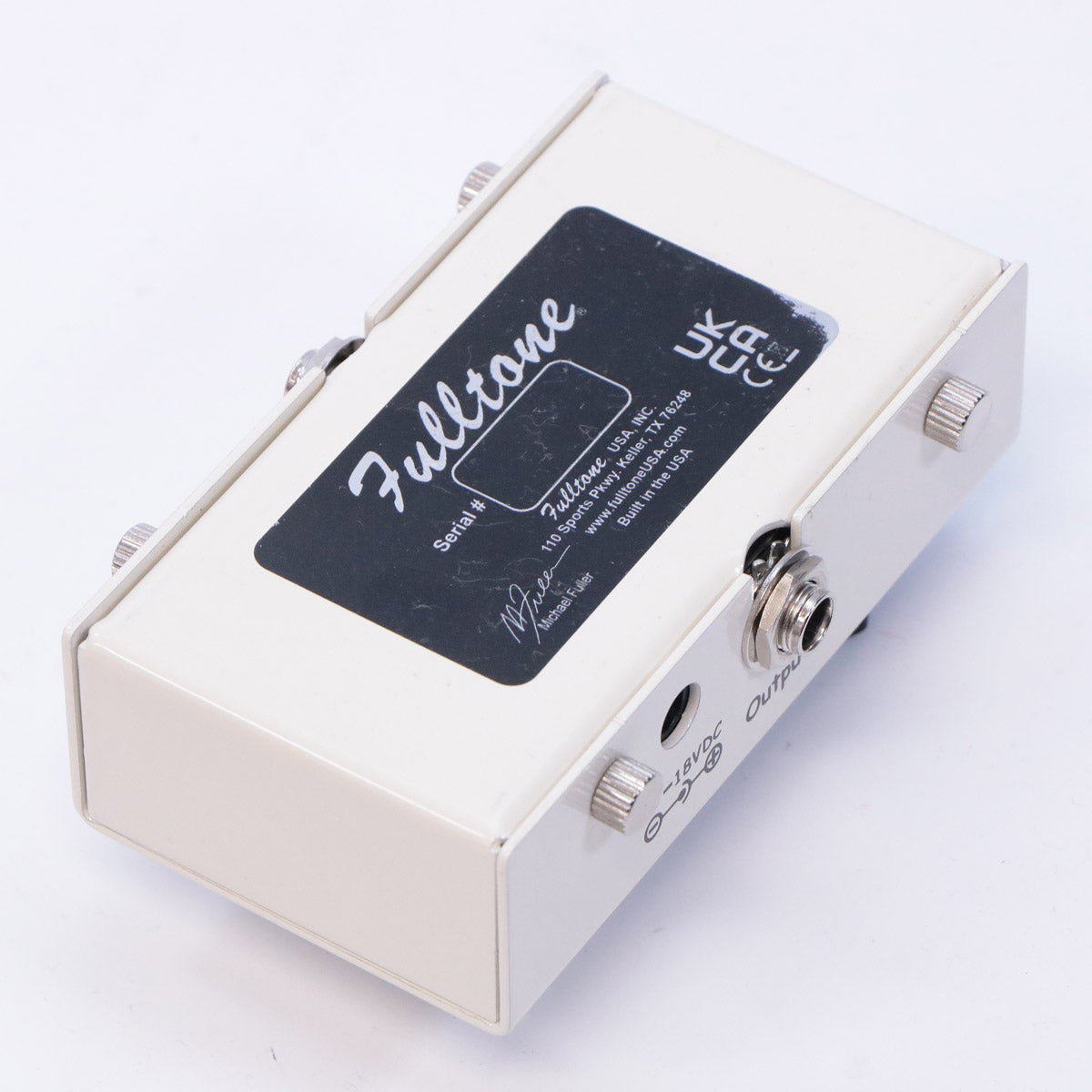 中古】Fulltone / OCD V2 Obsessive Compulsive Drive オーバー