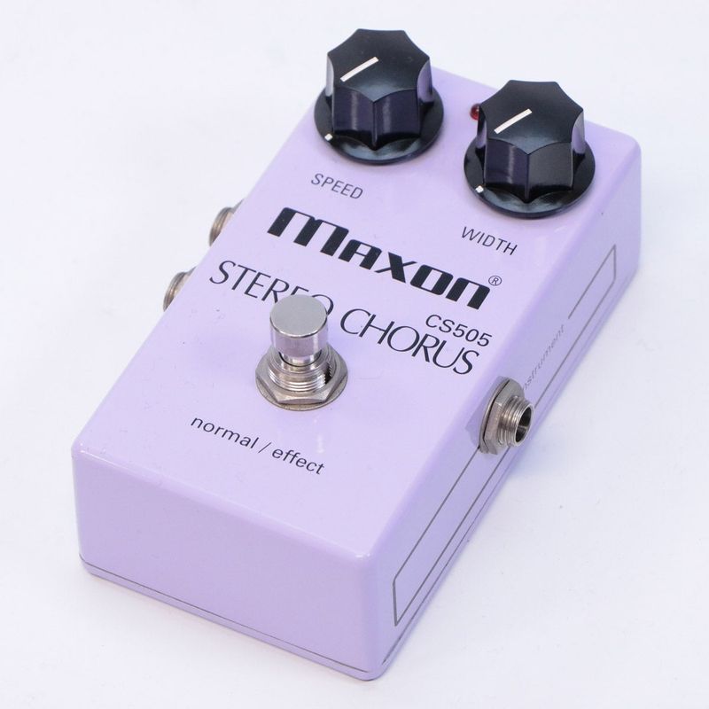 【中古】Maxon / CS505 Reissue STEREO CHORUS コーラス 【名古屋栄店】