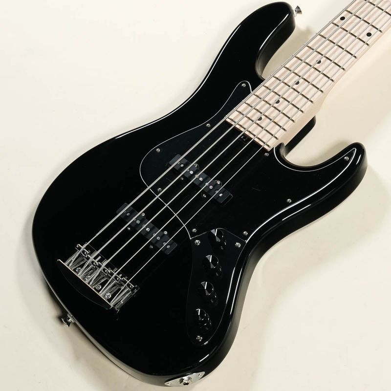 Kikuchi Guitars / Hermes MV5 Black【渋谷店】 | ジャズベースタイプ