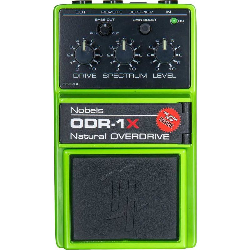 nobels odr-1 オーバードライブ　ブースター Nobels / ODR-1X オーバードライブ 【国内正規品】【渋谷店