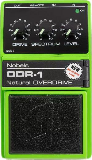 nobels odr-1 オーバードライブ　ブースター Nobels ノーベルズ / ODR-1 BC Overdrive オーバードライブ 【正規国内
