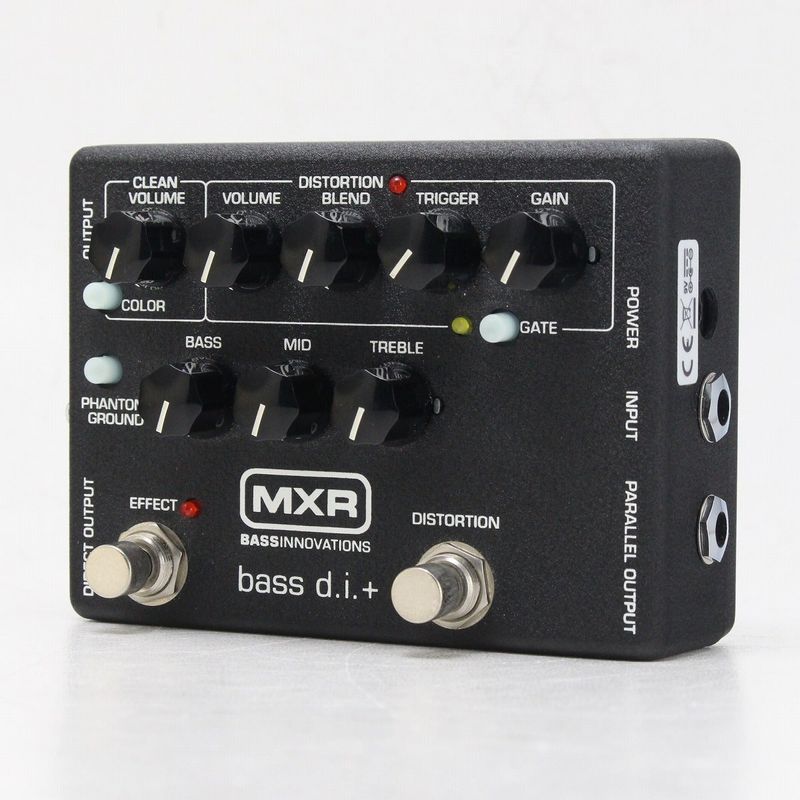 MXR bass di+ M80 ベースエフェクター 中古 中古】MXR / M80 BASS DI+ 【御茶ノ水本店】 | プリアンプ/DI