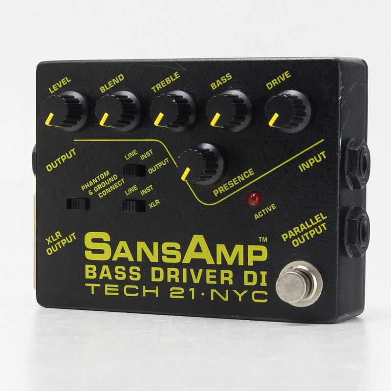 中古】TECH21 / SansAmp Bass Driver DI 【御茶ノ水本店