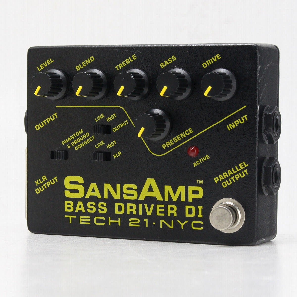 中古】TECH21 / SansAmp Bass Driver DI 【御茶ノ水本店