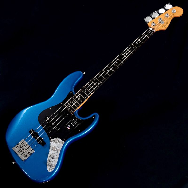 Fender / American Ultra II Jazz Bass Ebony Noble Blue  《特典付き》 [4.37kg]【US25013178】【池袋店】
