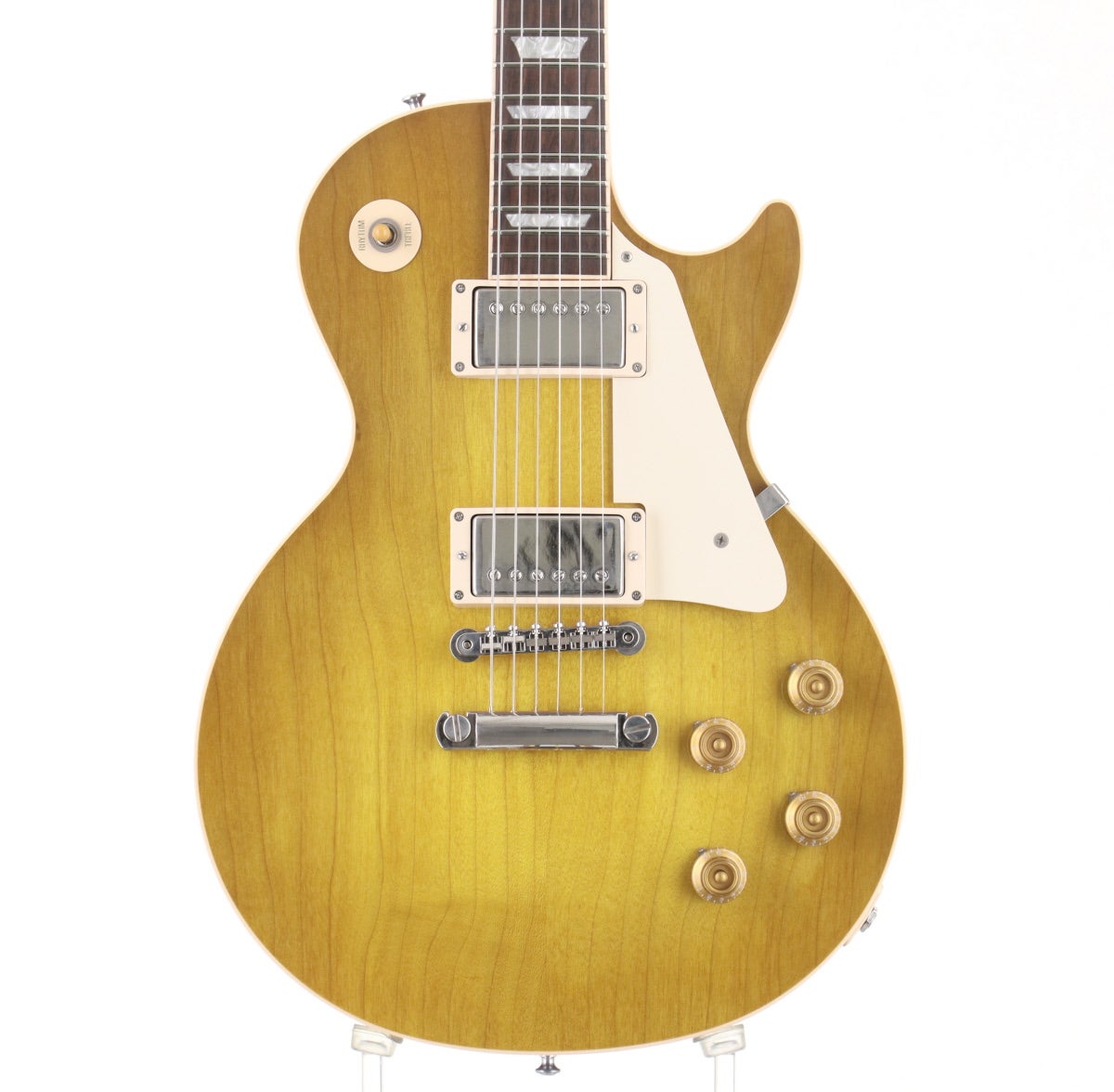 中古】GIBSON CUSTOM / YCS Les Paul Standard Plain Top Honey Burst