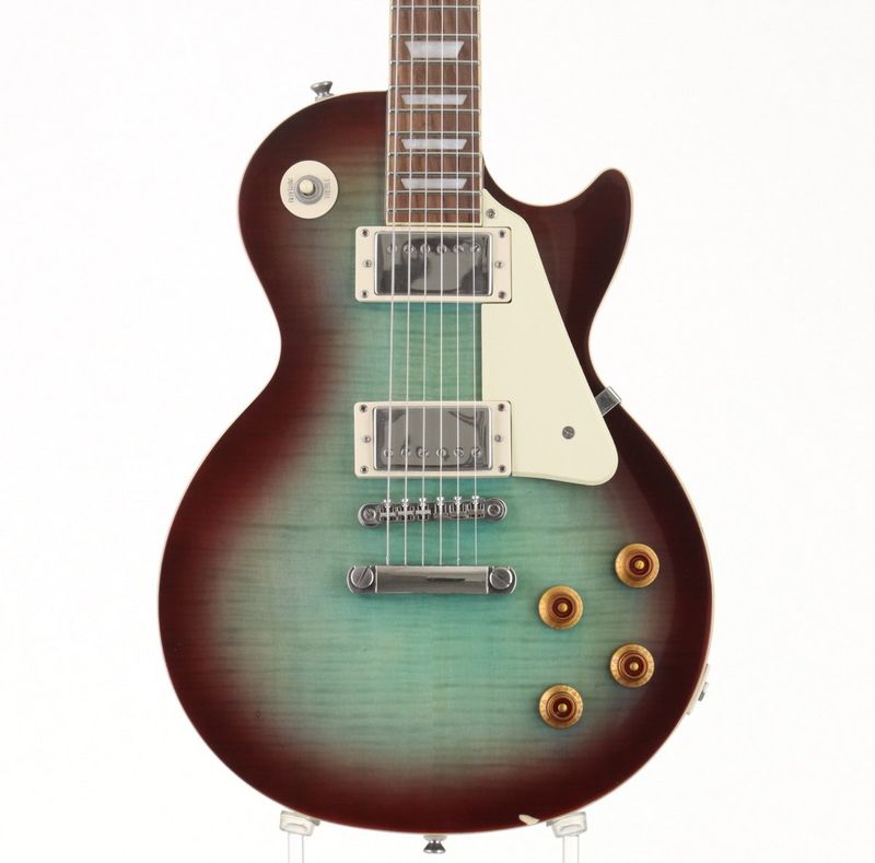 中古 エレキギター Epiphone Les Paul Standard 中古】EPIPHONE / Les Paul Standard Plus Top Green Burst 【新宿店