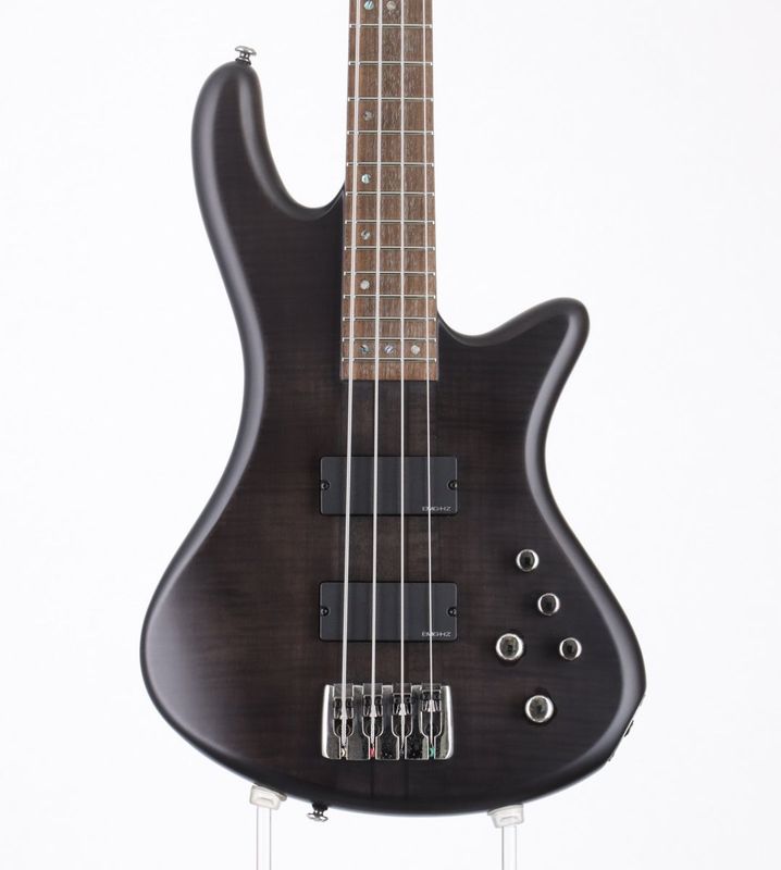 【中古】SCHECTER / AD-SL-ST4/Diamond Series Stiletto Studio 4 See-thru Black Satin [3.99kg/2009年製]シェクター 【池袋店】