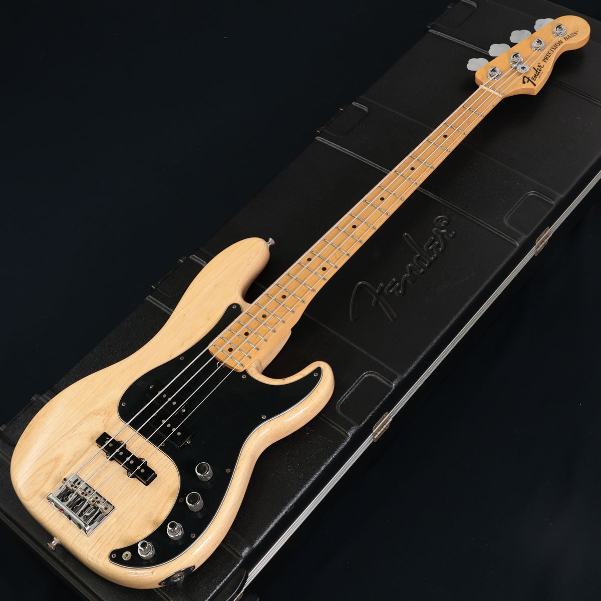中古】Fender USA / American Deluxe Precision Bass Ash/Maple N3