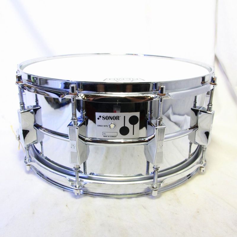 【中古】SONOR / D-506 Phonic Ferromangan Steel 14x6.5 ソナー フォニック スネアドラム 【池袋店】