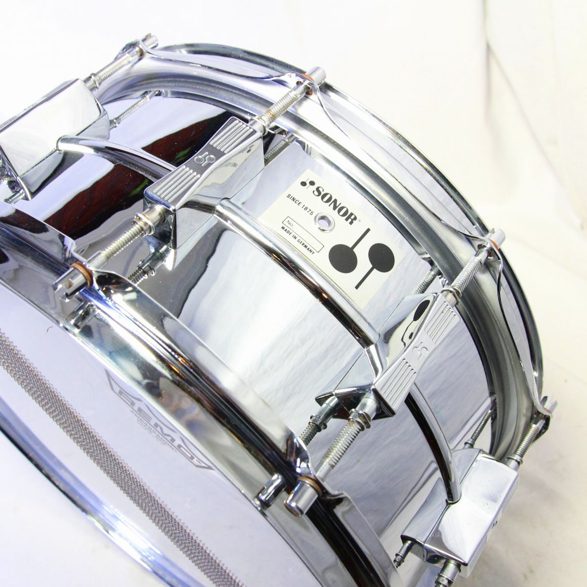 中古】SONOR / D-506 Phonic Ferromangan Steel 14x6.5 ソナー