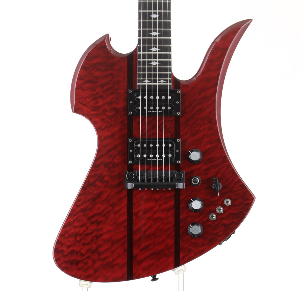 中古】B.C. Rich / MGST Mockingbird ST Trans Red【3.54kg】【S/N