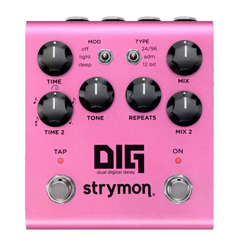 Strymon DIG v2 デュアルデジタルディレイ Strymon / DIG V2 Dual Digital Delay ディグ 第2世代 デュアル