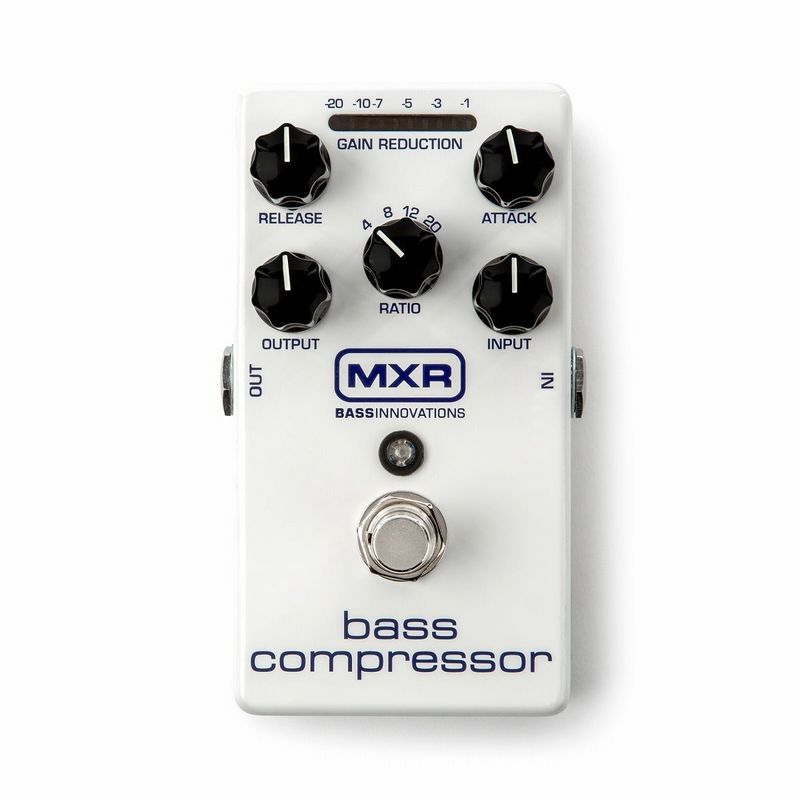 ベース MXR : M87 bass compressor MXR / M87 Bass Compressor【新品特価品】【心斎橋店】 | ベース用