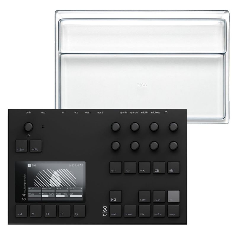 Torso Electronics S-4 Sculpting Sampler 【保護カバーセット