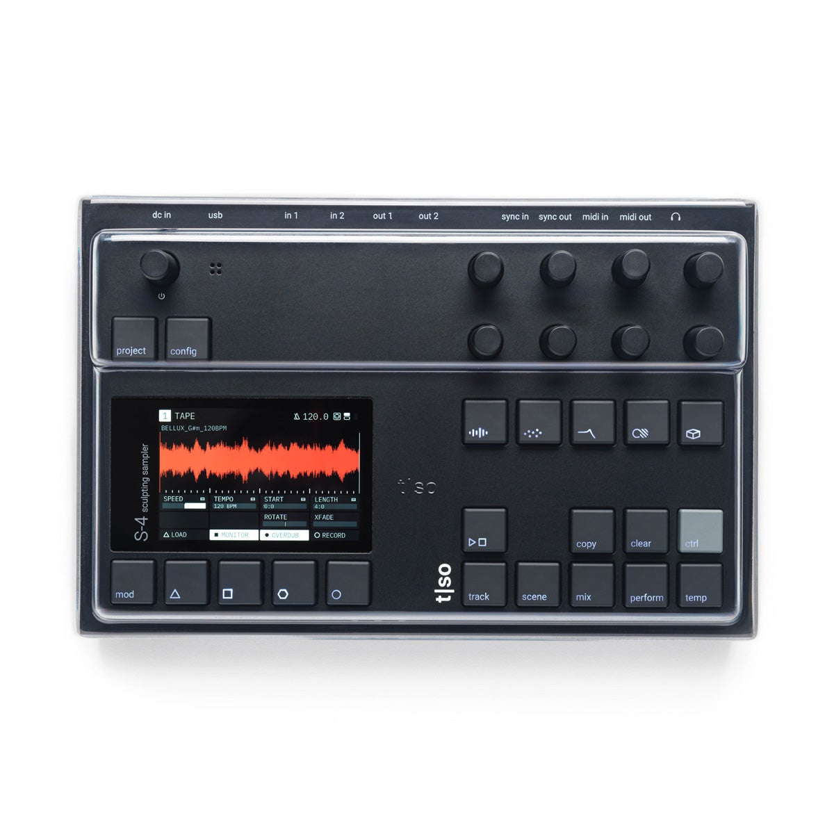 Torso Electronics S-4 Sculpting Sampler 【保護カバーセット