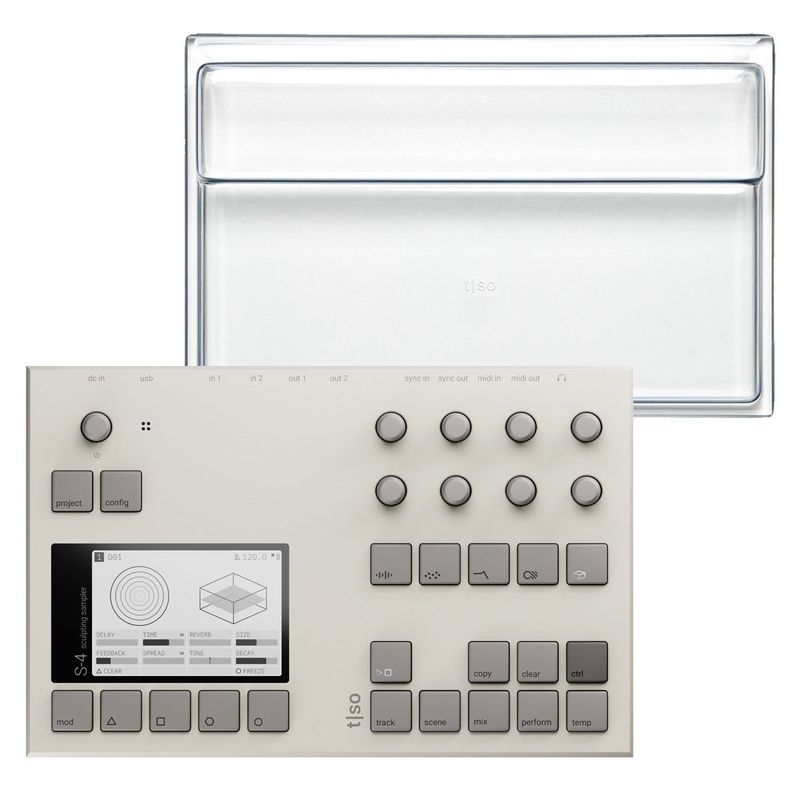 Torso Electronics S-4 White Sculpting Sampler 【保護カバーセット