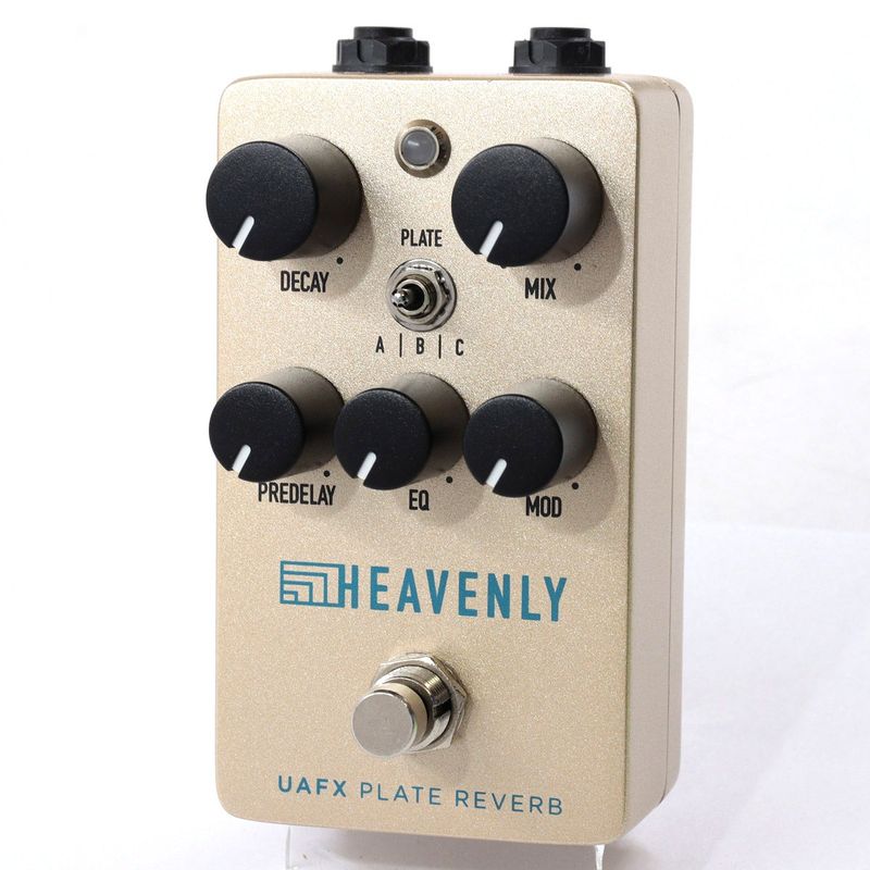 ギター UA FX Plate Reverb Heavenly 中古】UNIVERSAL AUDIO / UAFX Heavenly Plate Reverb 【池袋店