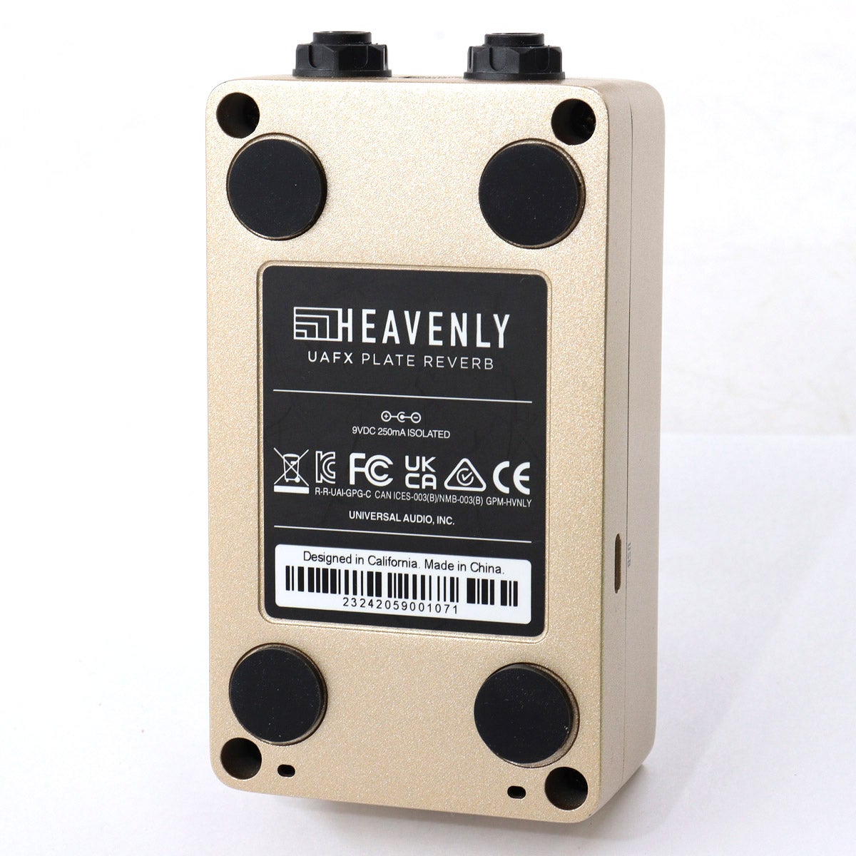 中古】UNIVERSAL AUDIO / UAFX Heavenly Plate Reverb 【池袋店