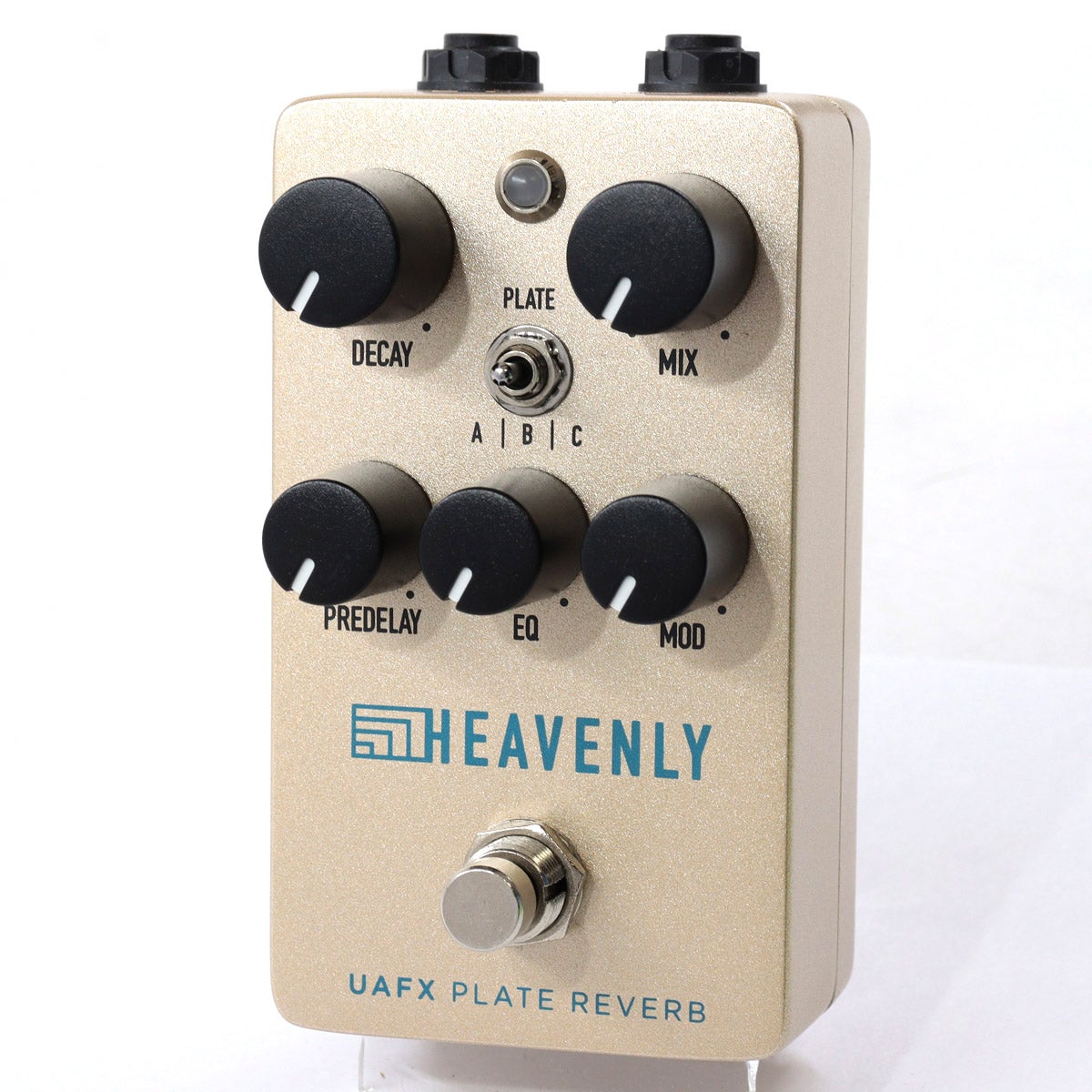 UAFX Heavenly Plate Reverb オヤイデDCケーブル付き 中古】UNIVERSAL AUDIO / UAFX Heavenly Plate Reverb 【池袋店