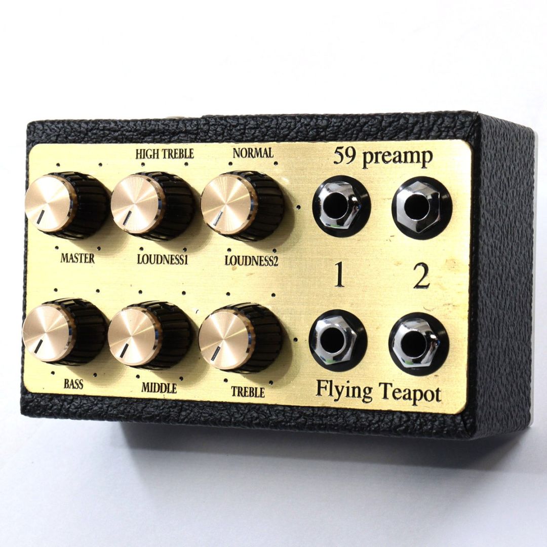 Flying Teapot 59preamp ギタープリアンプ 極美品 中古】FLYING TEAPOT / 59 Preamp 【池袋店】【値下げ】 | ギター