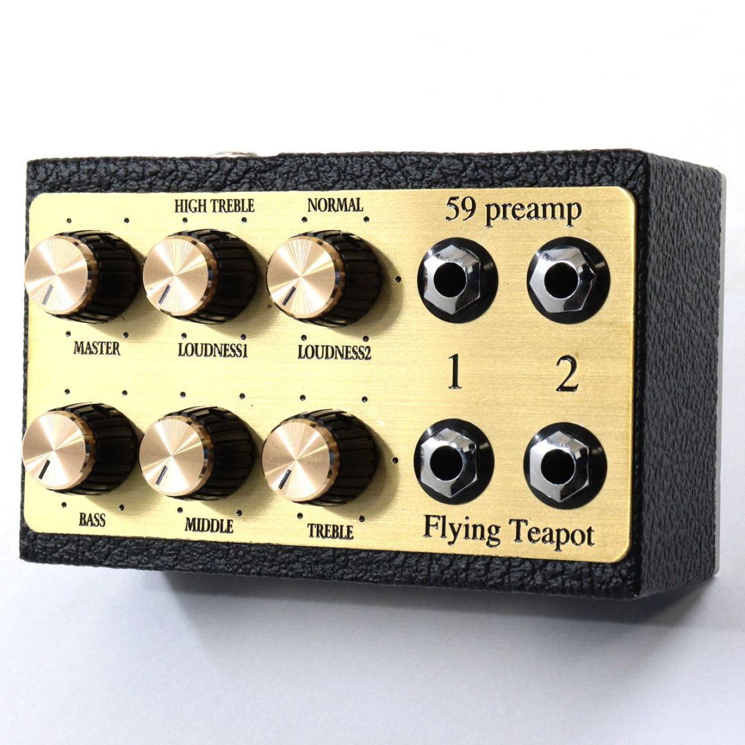 中古】FLYING TEAPOT / 59 Preamp 【池袋店】【値下げ】 | ギター