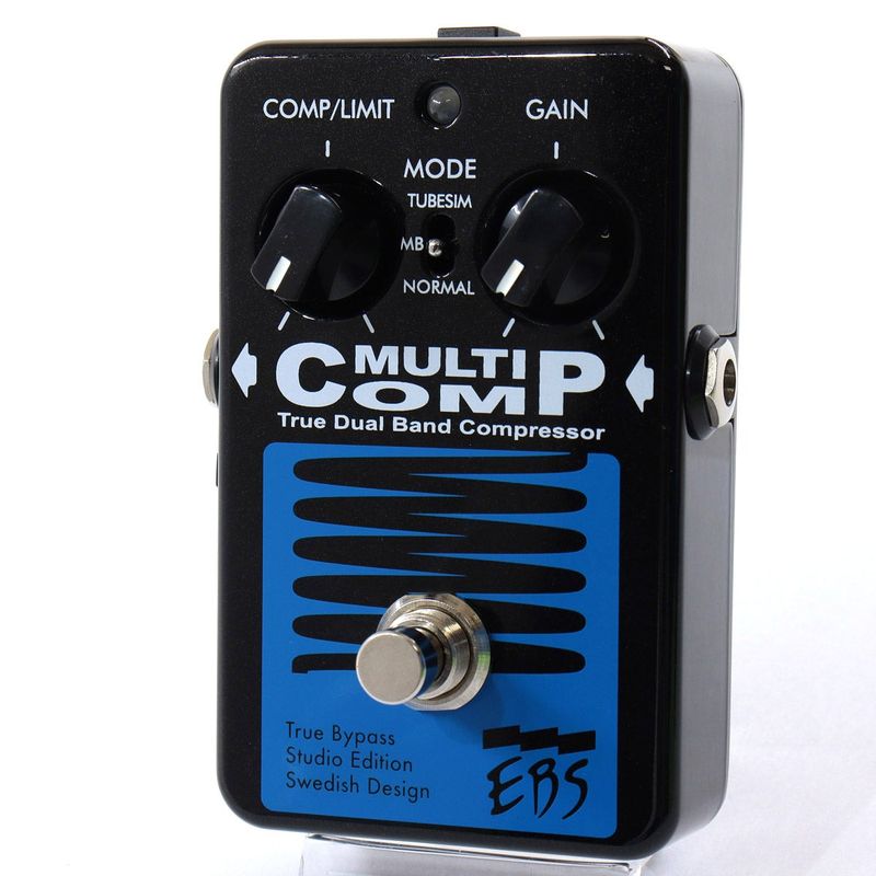 EBS MultiComp Studio Edition 動作確認済み 中古】EBS / Multi Comp Studio Edition 【池袋店】 | ベース用