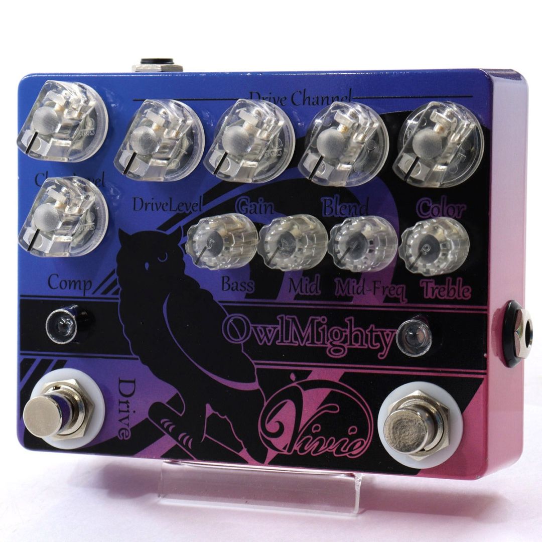 中古】VIVIE / OwlMighty / Bass Preamp 【池袋店】 | ベース用