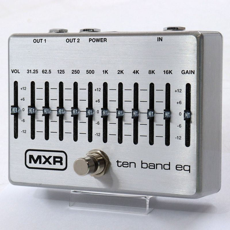 中古】MXR / M108S / 10 Band Graphic Equalizer 【池袋店
