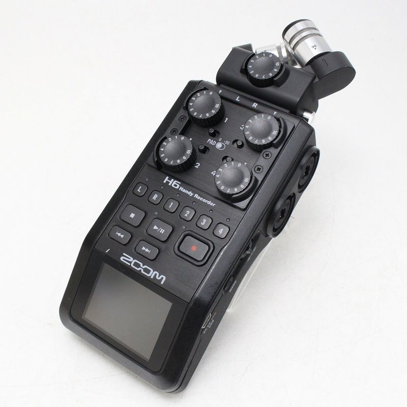 【中古】 ZOOM / H6 Black 【御茶ノ水本店】
