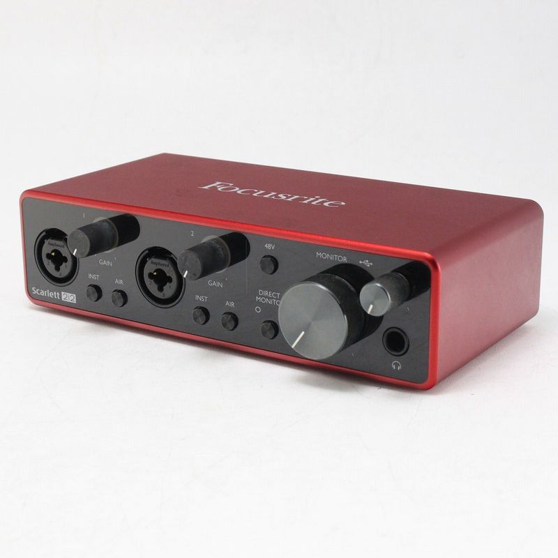 【中古】 FOCUSRITE / Scarlett 2i2 Gen3 【御茶ノ水本店】
