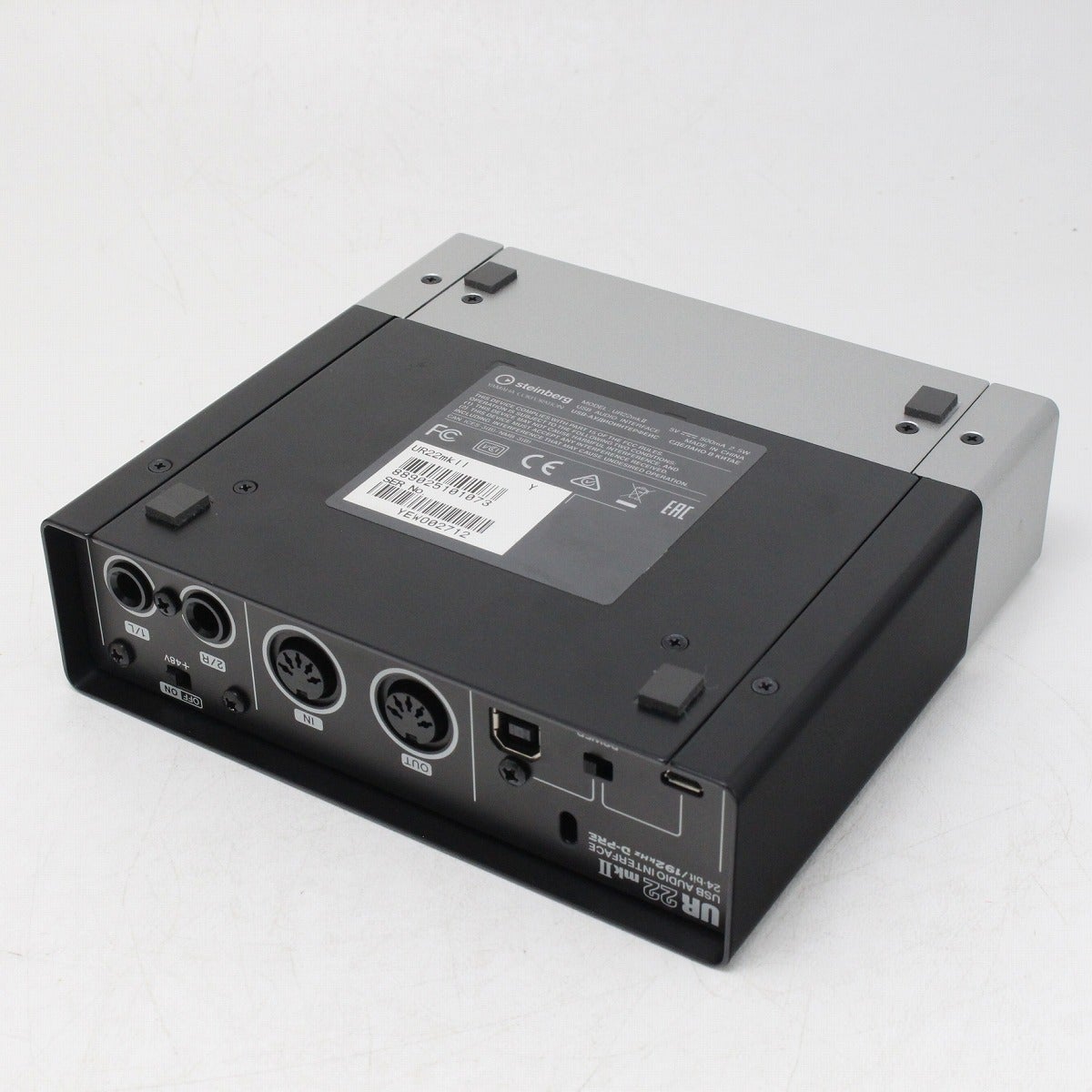 中古】 STEINBERG / UR22MKII 【御茶ノ水本店】【値下げ】 | USB