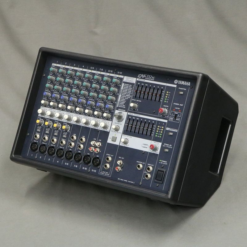 パワードミキサー | イシバシ楽器