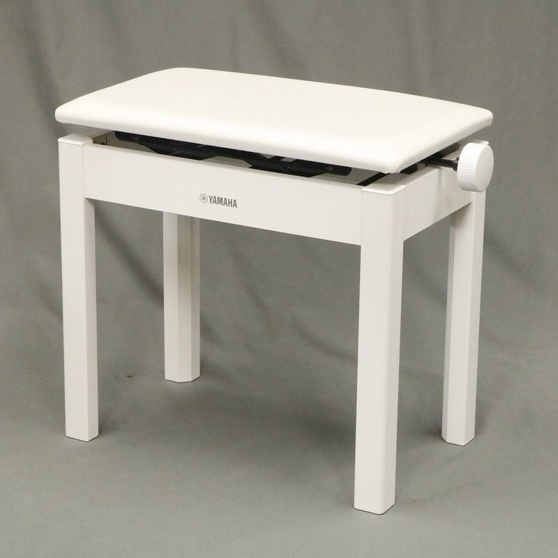 ヤマハ YAMAHA 電子ピアノ用 高低自在椅子 ホワイト BC-205WH 中古】 YAMAHA / BC-205WH 高低自在椅子 【御茶ノ水本店】 | ピアノ