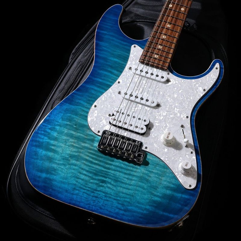 【中古】Suhr / JE Line Standard Plus MH Bahama Blue Burst Roasted Maple Neck 【御茶ノ水本店】