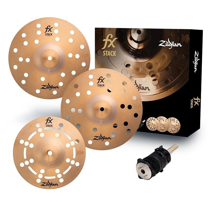 ZILDJIAN / FX STACK 10インチ NAZLFXSTK10 ジルジャン スタックシンバル【池袋店】