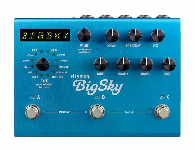 Strymon / BigSky ストライモン リバーブ エフェクター 【池袋店】【長期展示セール品】