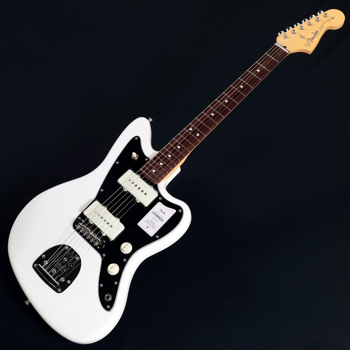 Fender / Made in Japan Hybrid II Jazzmaster Rosewood Arctic White