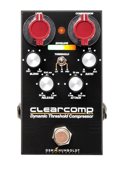 DSM & HUMBOLT Clearcomp ギター・ベースコンプレッサー美品 DSM & Humboldt / Clear Comp コンプレッサー【国内正規品